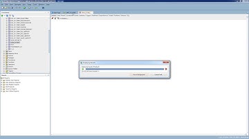 SAP BO Data Services Tutorial: sql to database