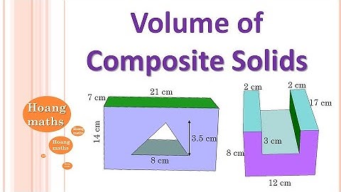 Volume of Composite Solids