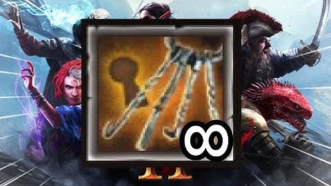 Infinite Lockpicks - Divinity Original Sin 2