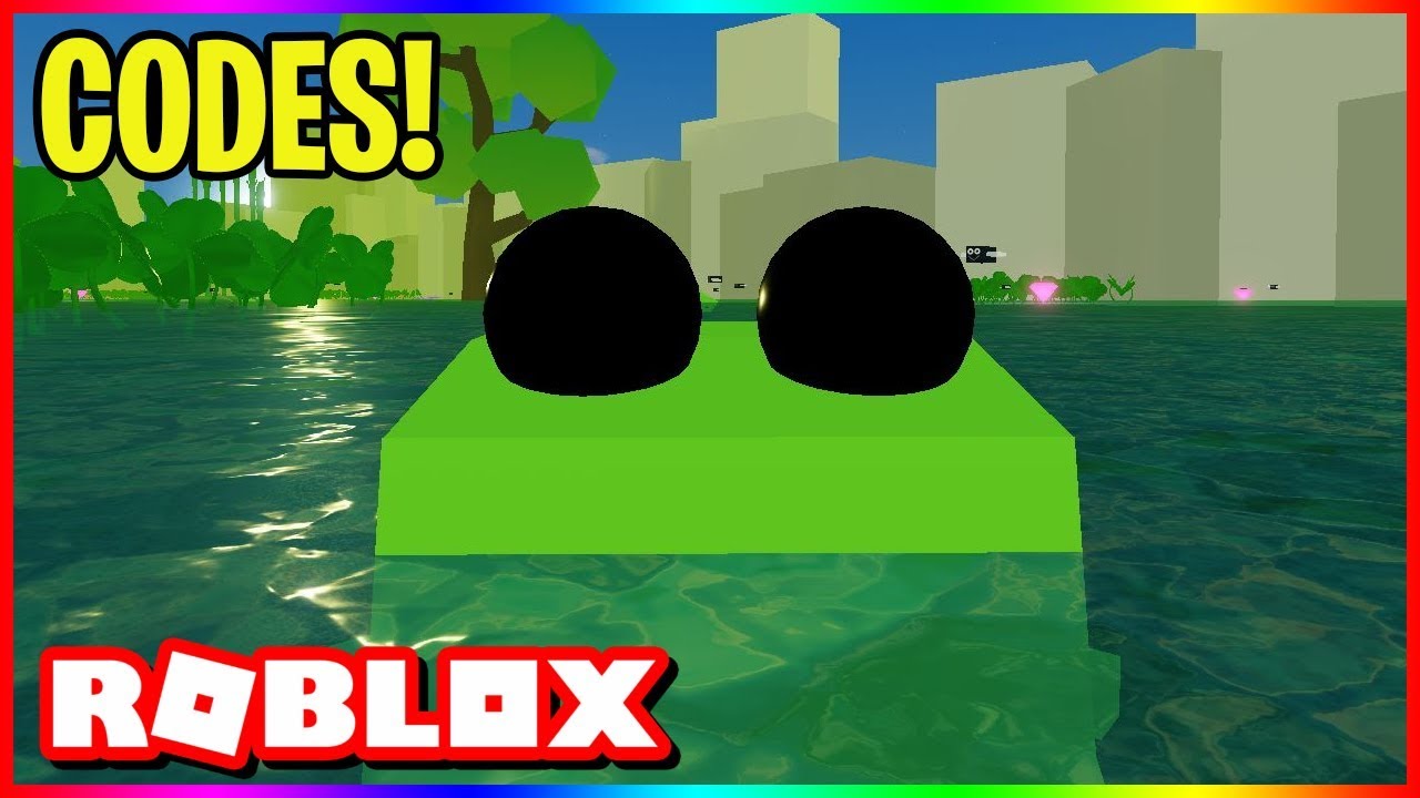 ROBLOX FROG SIMULATOR CODES! YouTube