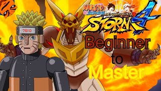 (Mecha Naruto) - Beginner to Master - Naruto Shippuden Ultimate Ninja Storm 4 Tutorials screenshot 4