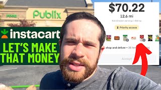 There’s MONEY out there, and I’m gonna get it (INSTACART HUSTLE)