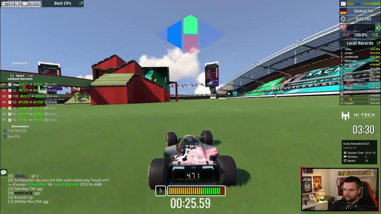 Kacky Reloaded 223 Finish Kacky Season 2022 YouTube