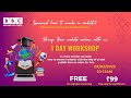 🚀 1-Day Workshop: Bring Your Website Online with AI 🌐 | Free Learning 🎓