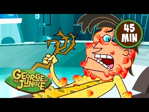 george-of-the-jungle-|-cone-head-|-season-1-|-full-episodes-|-kids-cartoon-|-kids-movies