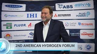 2nd American Hydrogen Conference Interview