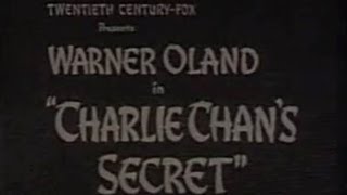 Charlie Chan's Secret (1936) 