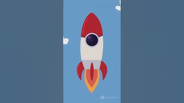 why rockets have fins : the secret of stability! #space