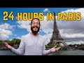 How to spend 24 HOURS IN PARIS! Louvre, Eiffel Tower &amp; so much more