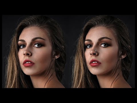 Photoshop fake Piercing anbringen Tutorial deutsch [2021]