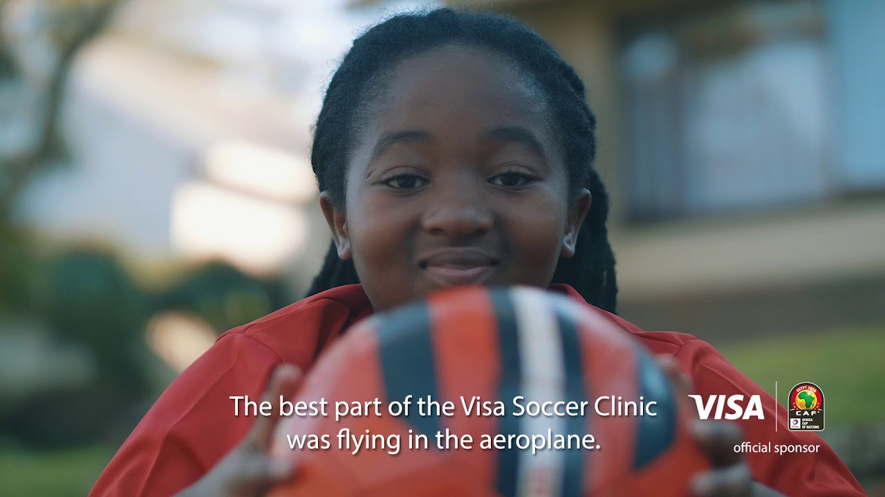 Total AFCON 2019 Player Escort – Aviwe