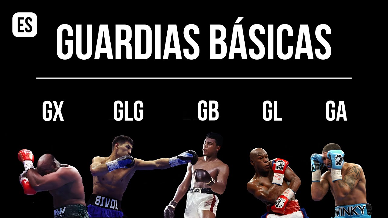 ¿Cual deberias usar? Todas las Guardias de Boxeo EXPLICADAS