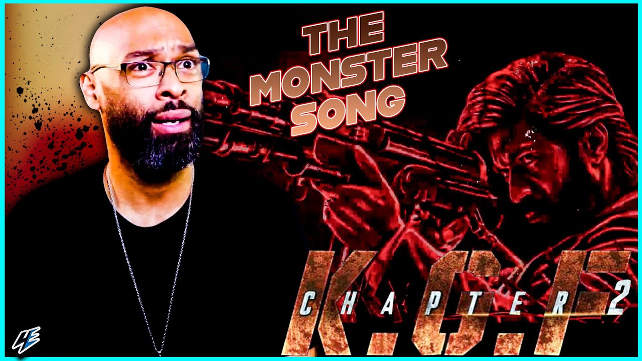 The Monster Song | K.G.F Chapter 2 Songs|  Reaction