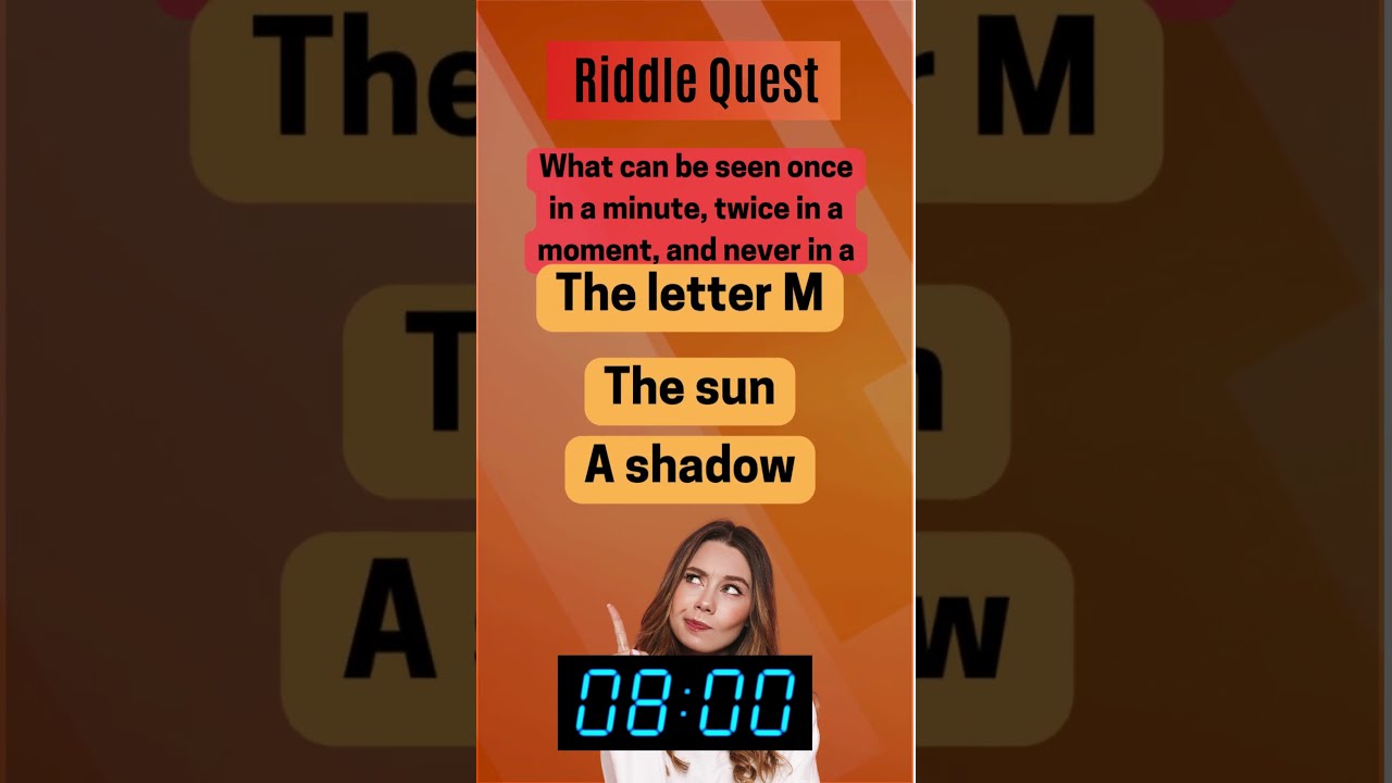 Riddle The Elusive Letter