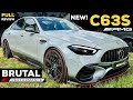 2024 MERCEDES AMG C63 S E Performance BRUTAL Sedan NEW FULL In-Depth Review Exterior Interior MBUX