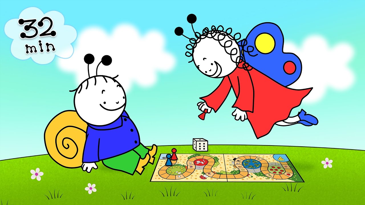 Beris ir Dolita kompiliacija - NUOŠIRDUMAS ▶ 7 pilni epizodai | 32 minučių