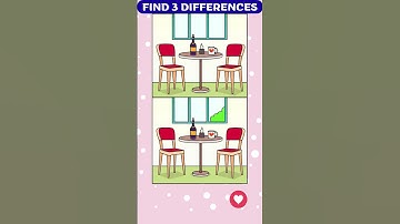 Spot the difference & train your brain!  #1152 #spotthedifference #間違い探し #findthedifference