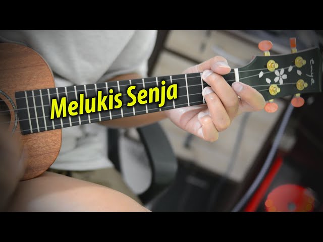 MELUKIS SENJA - Ukulele Chord class=