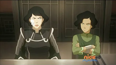 LOK S03E06: Lin and Suyin Beifong