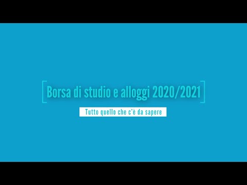 Borse di studio Umbria 2020/2021 - Tutto quello che c'è da sapere