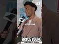 Bryce Young was a RUNNING back?! 👀