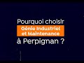 Pourquoi choisir gnie industriel et maintenance  liut de perpignan