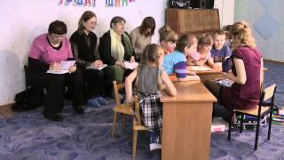 Логопедическое занятие 001 Логопедическое занятие 001