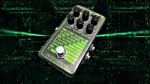 Electro-Harmonix Mainframe Demo - Prepare to be crushed.