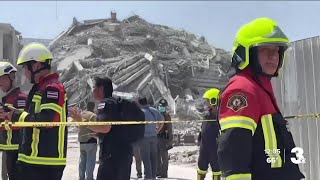Myanmar, Thailand hit with 7.7 magnitude earthquake, search and rescue efforts underway
