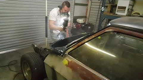 HQ Holden Cowl repair part 1