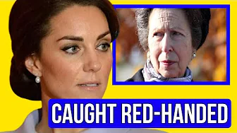 Caught! Princess Anne Wears Princess Kate’s Blue Shirt thumbnail
