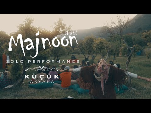 Majnoon Solo Performance at Küçük Akyaka
