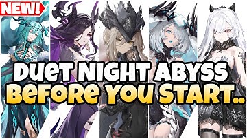Everything You Need to Know About Duet Night Abyss!!