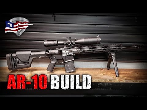 AR-10 Build / Aero Precision M5E1 .308