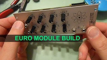 Building A Eurorack Module By Hand
