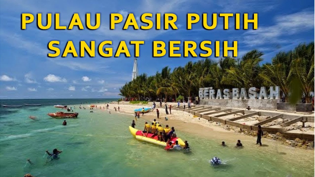 Pulau Beras Basah Bontang - Kalimantan Timur