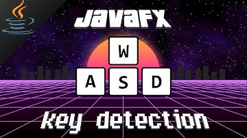 JavaFX KeyEvent ⌨️