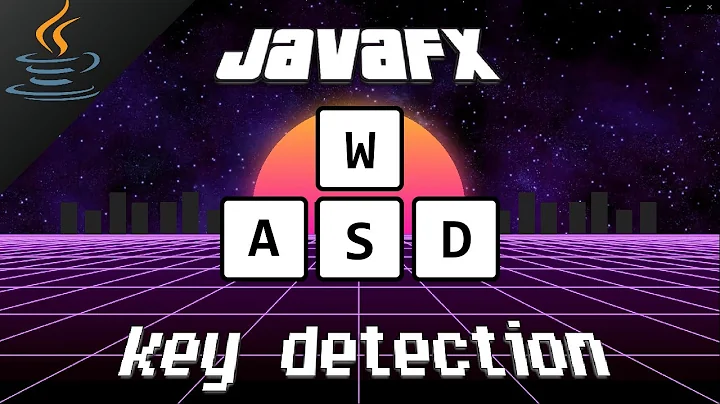 JavaFX KeyEvent ⌨️