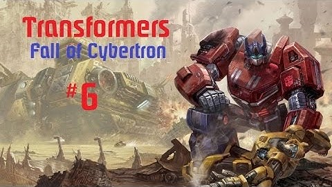 Transformers Fall of Cybertron #6 - Cliffjumper and the search for Grimlock