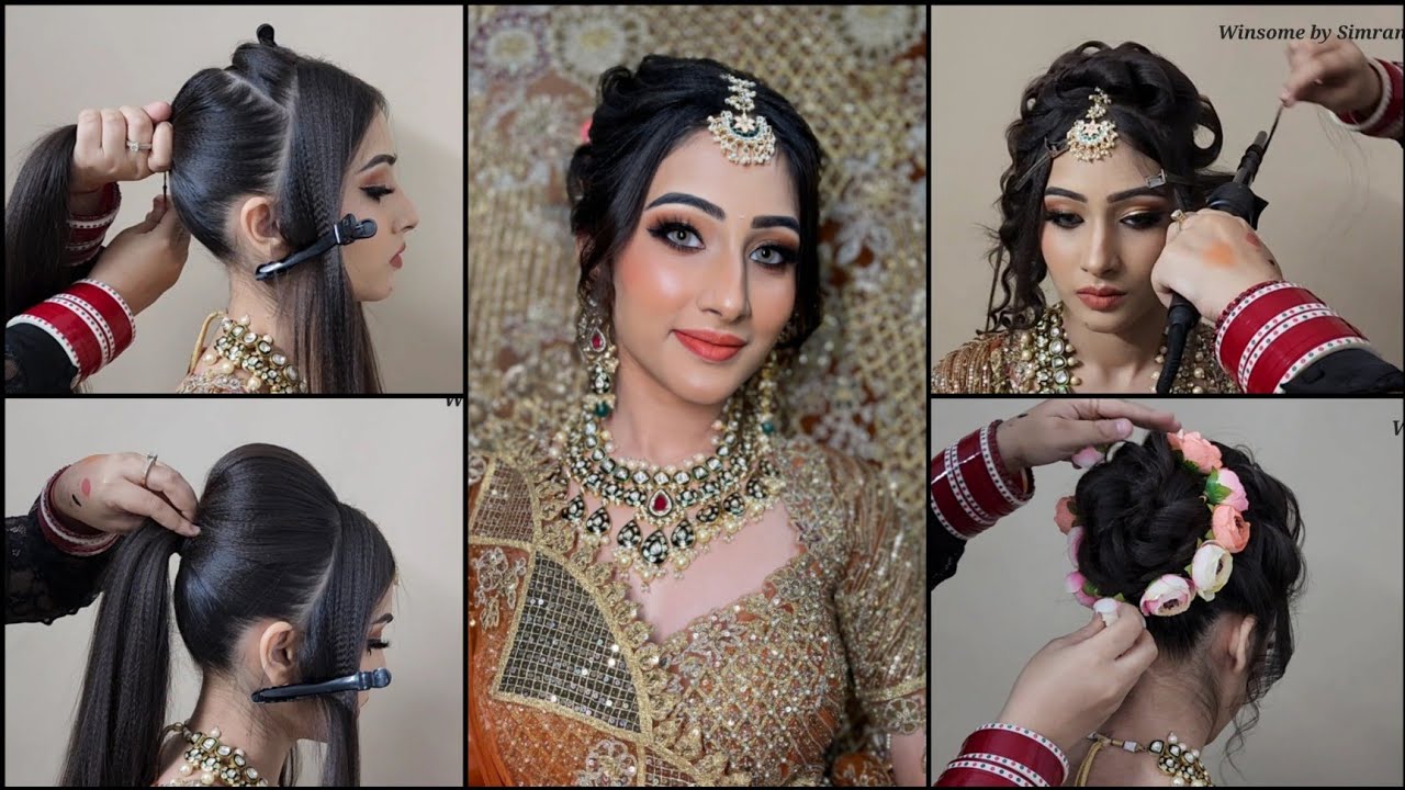 Wedding hairstyle and makeup. 107 wedding bridal makeup artists in Chennai