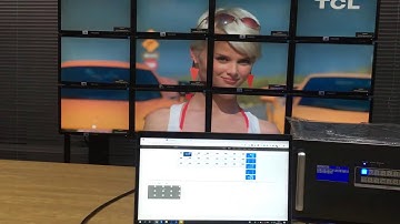 PANIO Modular Matrix Switcher with TVWall  Instructions