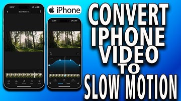 How to Convert iPhone Video to Slow Motion (full guide)