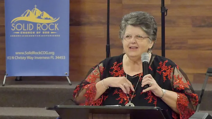 Solid Rock Sunday with Minister Sharon Hooper