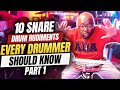 10 Snare Drum Rudiments Every Drummer Should Know | Learn How To Play The 10 Drum Rudiments