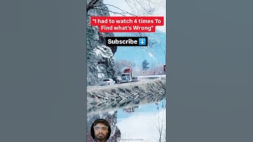 "I had to pause and rewind — can you find it?"👀" #reels  #shorts #ytshorts #trending #truck #trend