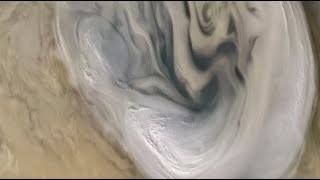 Shallow Lightning on Jupiter (NASA Visualization, feat. Music by Vangelis)