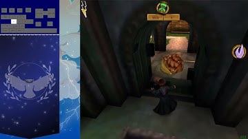 Harry Potter 2 (PC) Glitchless Diffindo Skip - Speedrun Tutorial (Hard Tricks)