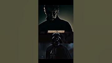 Michael Myers vs Darth Vader