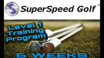 Hit the Golf Ball Further with SuperSpeed Golf - Level 1 Training Protocol