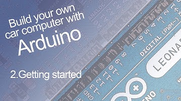 TUTORIAL: Build your own car onboard trip computer with Arduino - 2. Getting started with Arduino